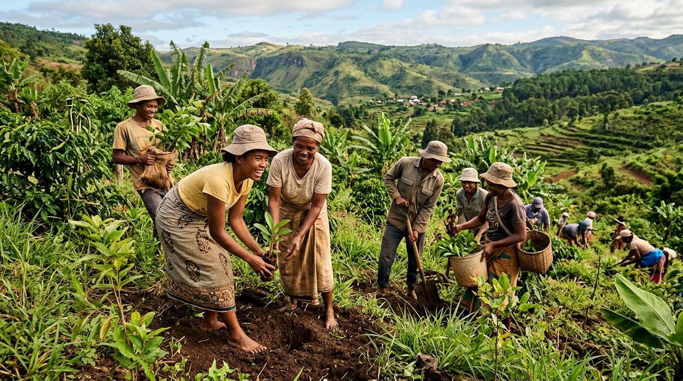 Agroécologie et reforestation communautaire à Madagascar