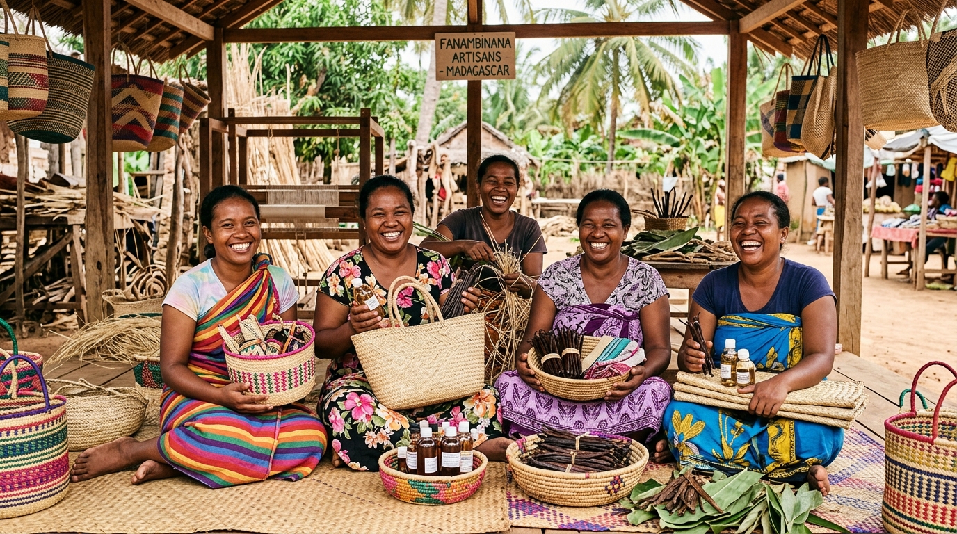 Autonomisation des femmes artisanes et entrepreneures à Madagascar
